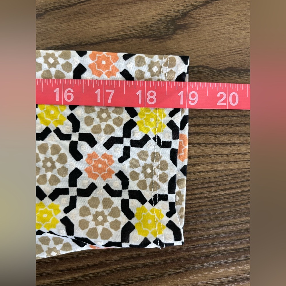 Ruby Rd. Floral Patterned Women's Blouse - image 5